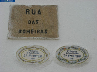 Rua das Amoreiras de Castelo de Vide, Portugal (streets)