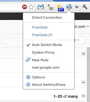 freegate chrome extension