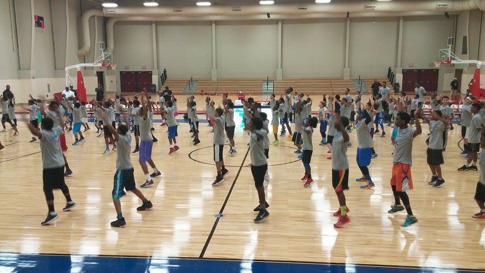 POINT GUARD FOR ORLANDO MAGIC ELFRID PAYTON AT ALARIO CENTER IN