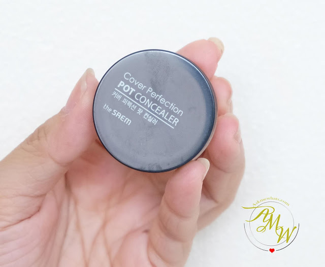 a photo of the SAEM Cover Perfection Pot Concealer Review