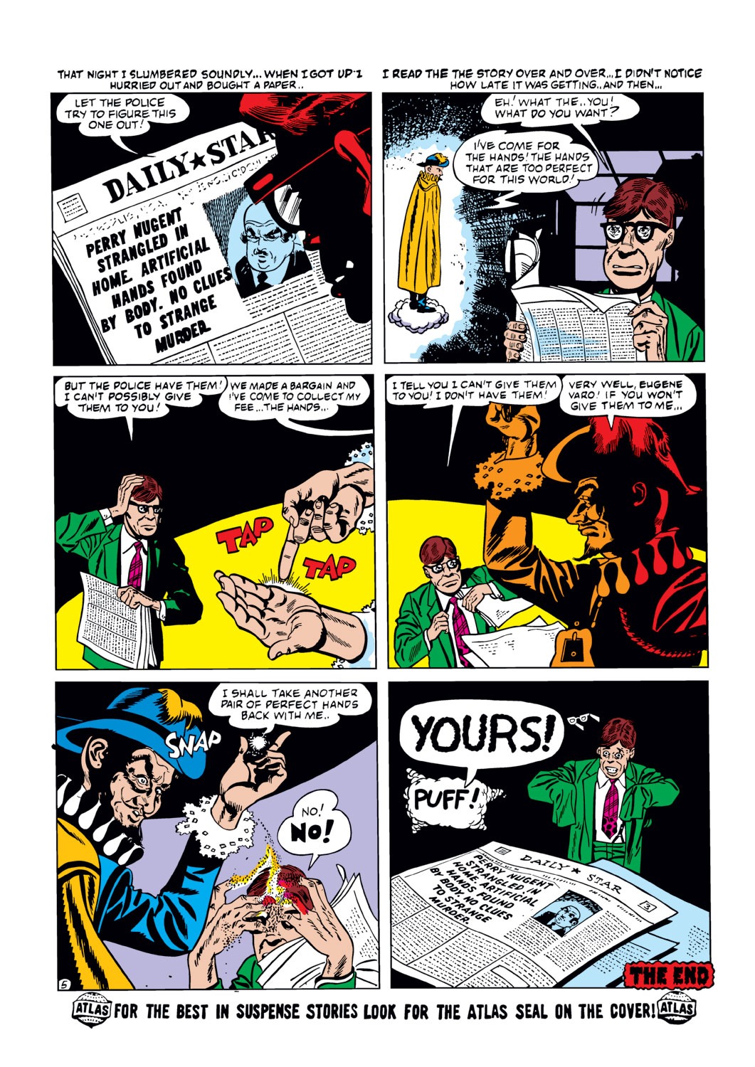 Read online Journey Into Mystery (1952) comic -  Issue #3 - 6