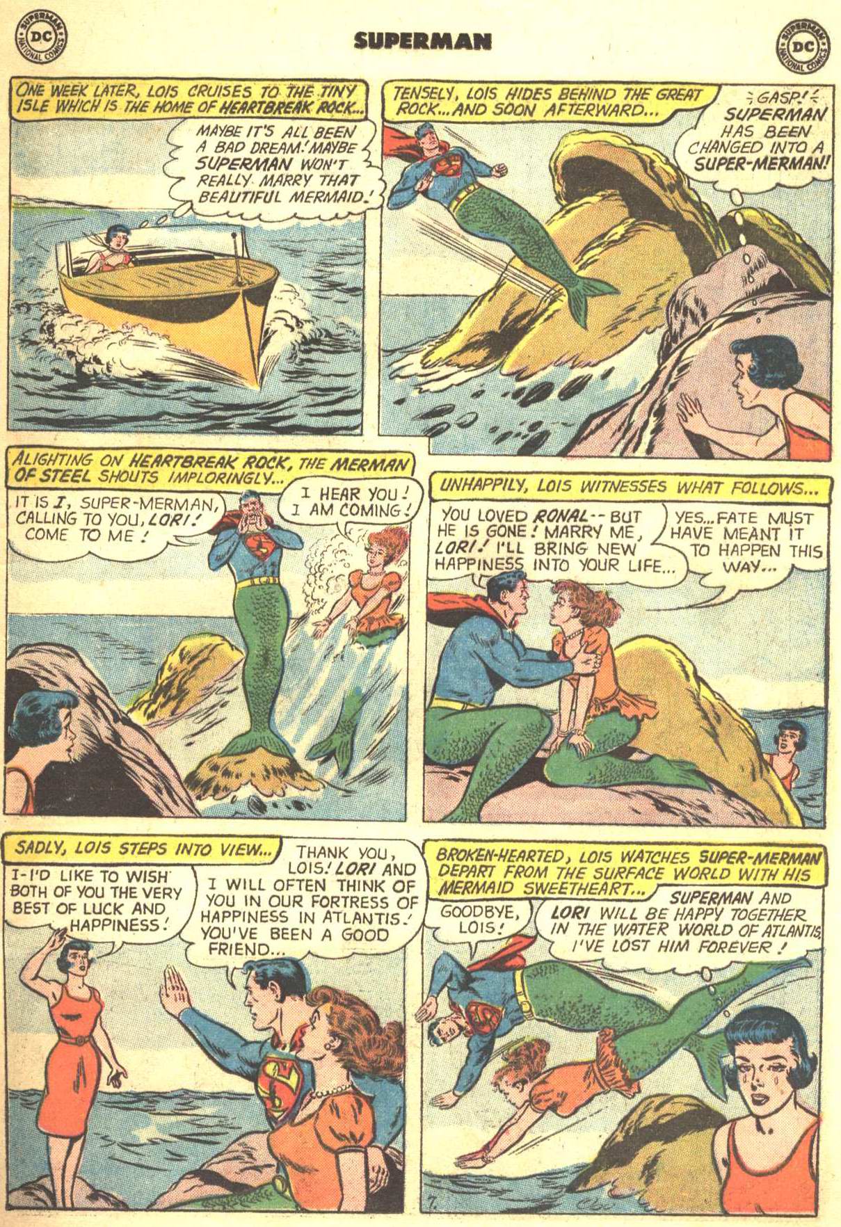 Read online Superman (1939) comic -  Issue #139 - 8