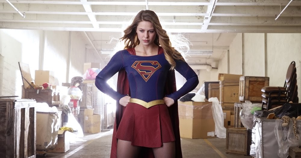 SUPERGIRL Season 1 Giveaway