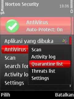 Norton security antivirus