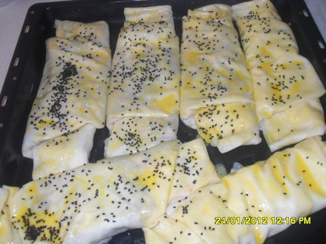 Ispanaklı Patatesli Rulo Börek Tarifi Kolay Yemek Tarifleri