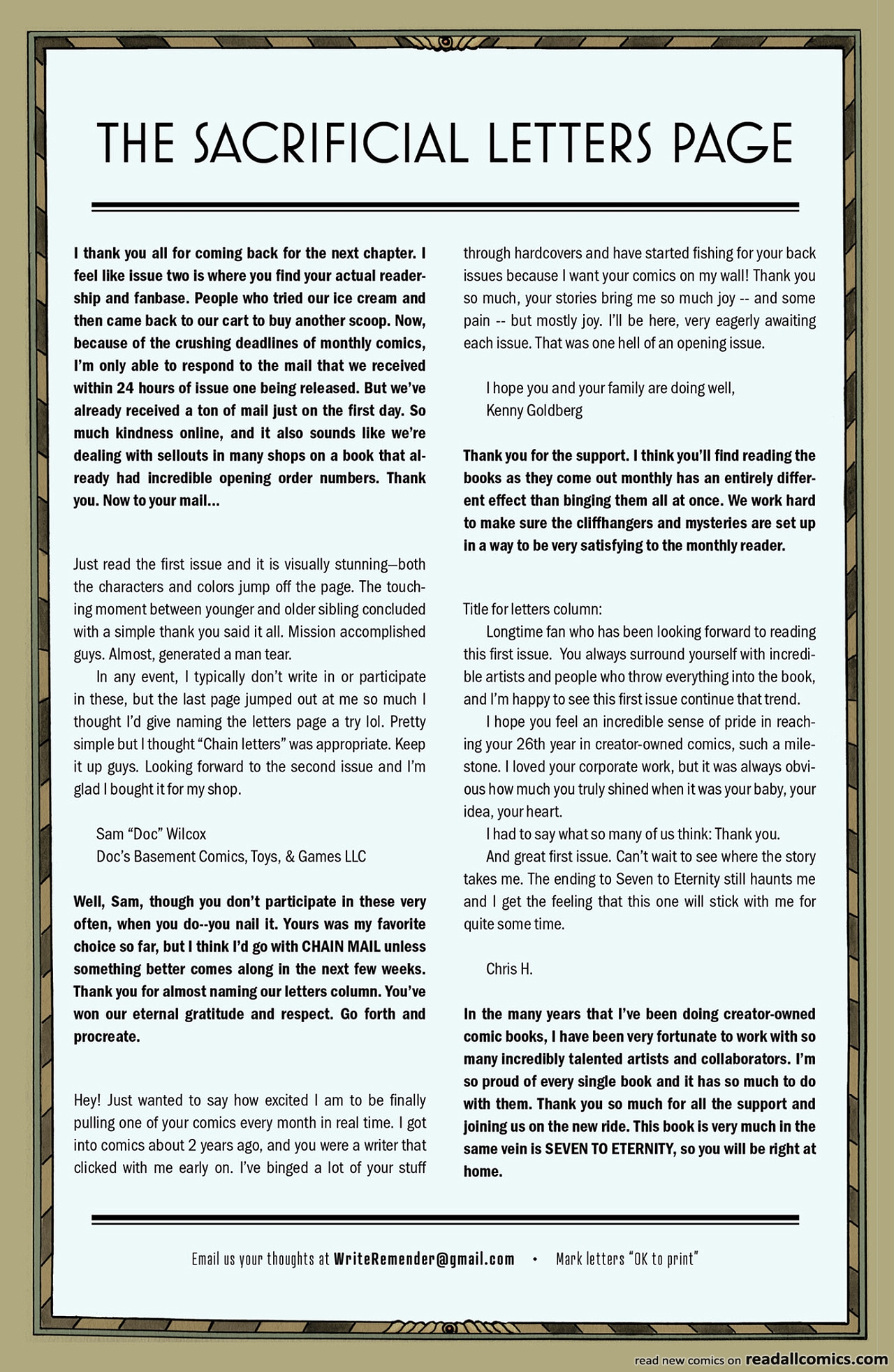 The Sacrificers chapter 2 page 27
