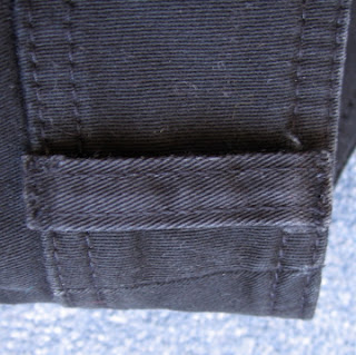 Sewing in Toronto: Adding belt loops to pants