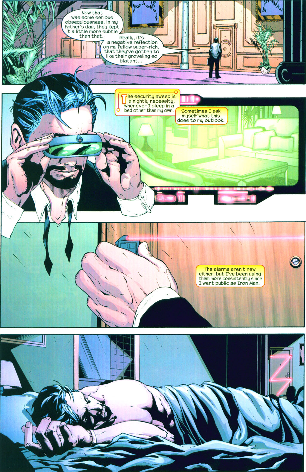 Read online Iron Man (1998) comic -  Issue #70 - 20