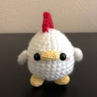 PATRON GRATIS POLLO AMIGURUMI 30311