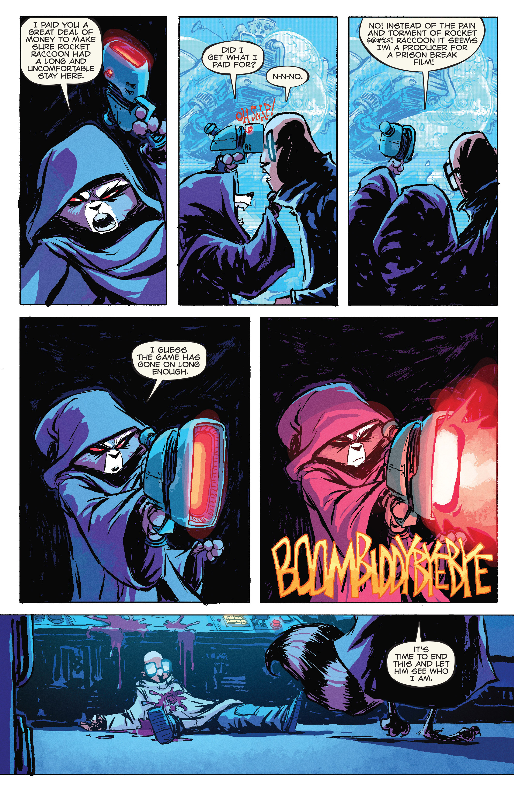 Read online Rocket Raccoon (2014) comic -  Issue #2 - 17