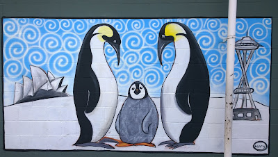 Henry: Penguins – Between the Sydney Opera House and the Seattle Space Needle