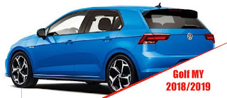 Nuova Volkswagen Golf 2018_2019 posteriore