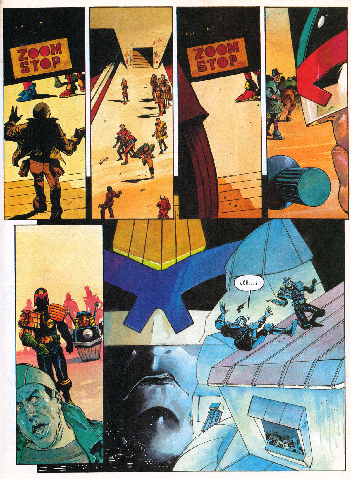 Read online Judge Dredd: The Complete Case Files comic -  Issue # TPB 14 (Part 1) - 40