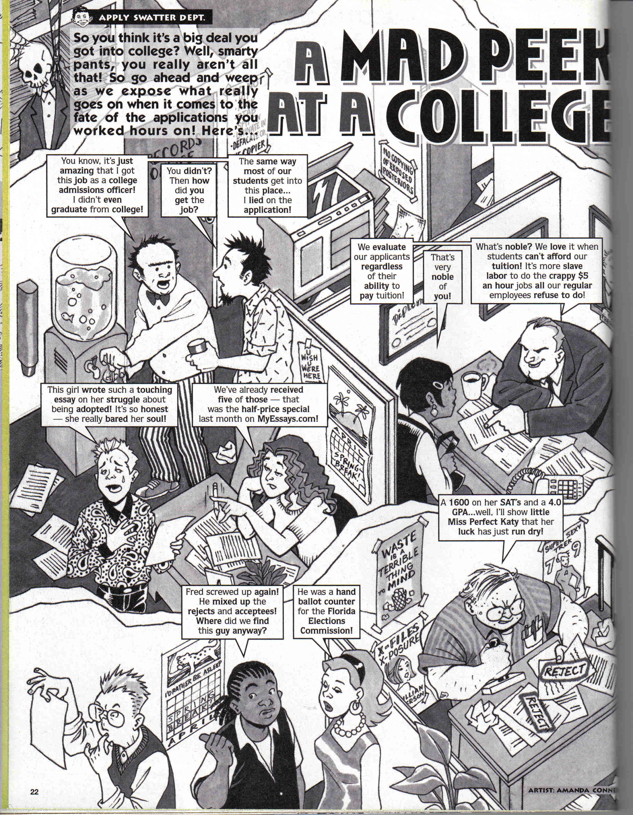 Read online MAD comic -  Issue #405 - 22