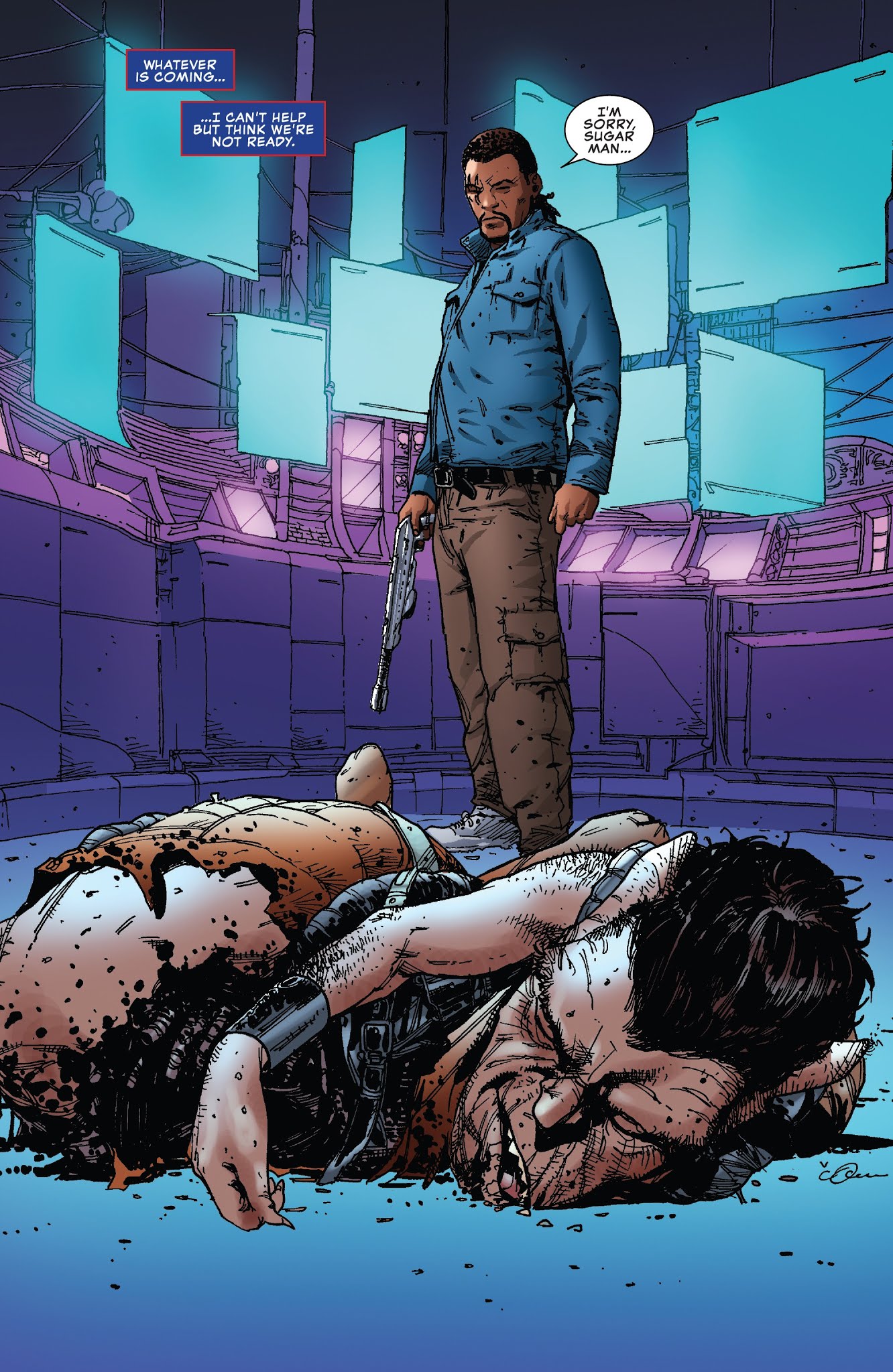 Read online Uncanny X-Men (2019) comic -  Issue #1 - 43