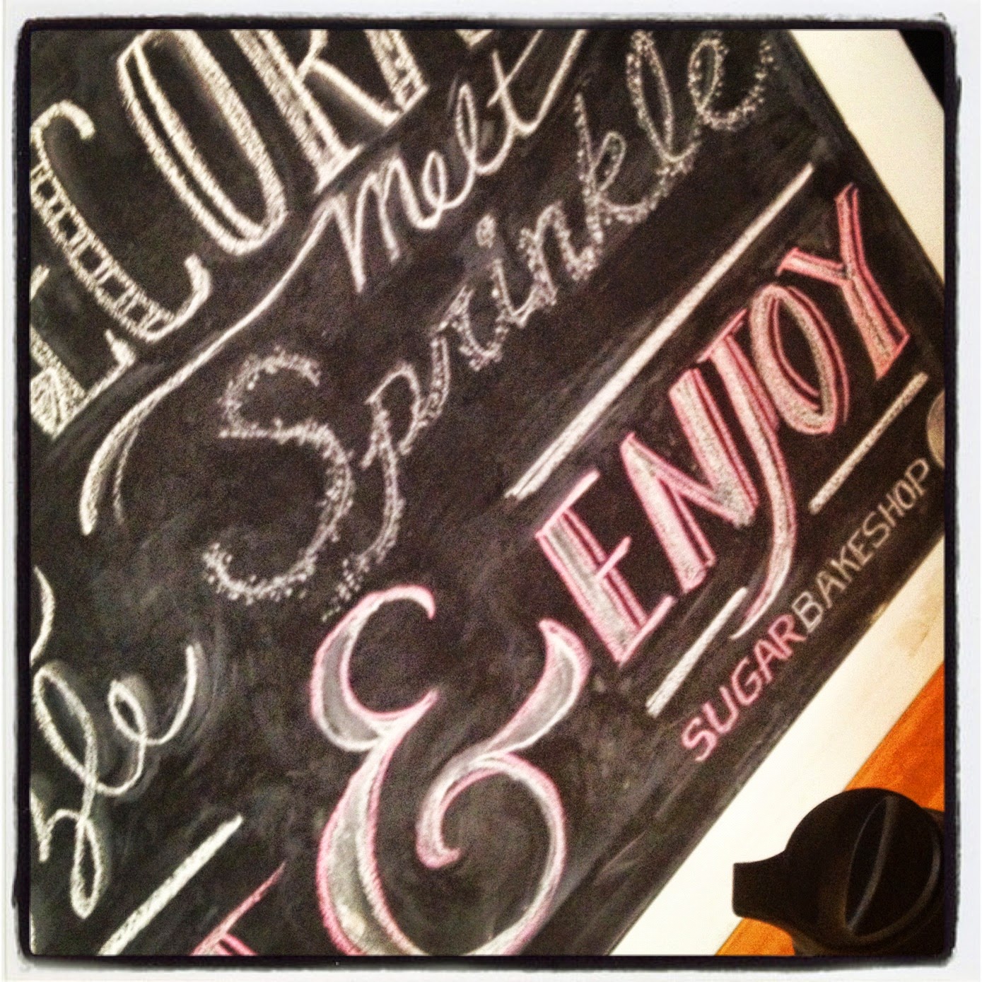 If you are in Denver... Sugar and Coffee House...