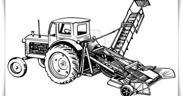 Ausmalbilder Traktor Mit Schneepflug - uh,universal,hobbies,farmer