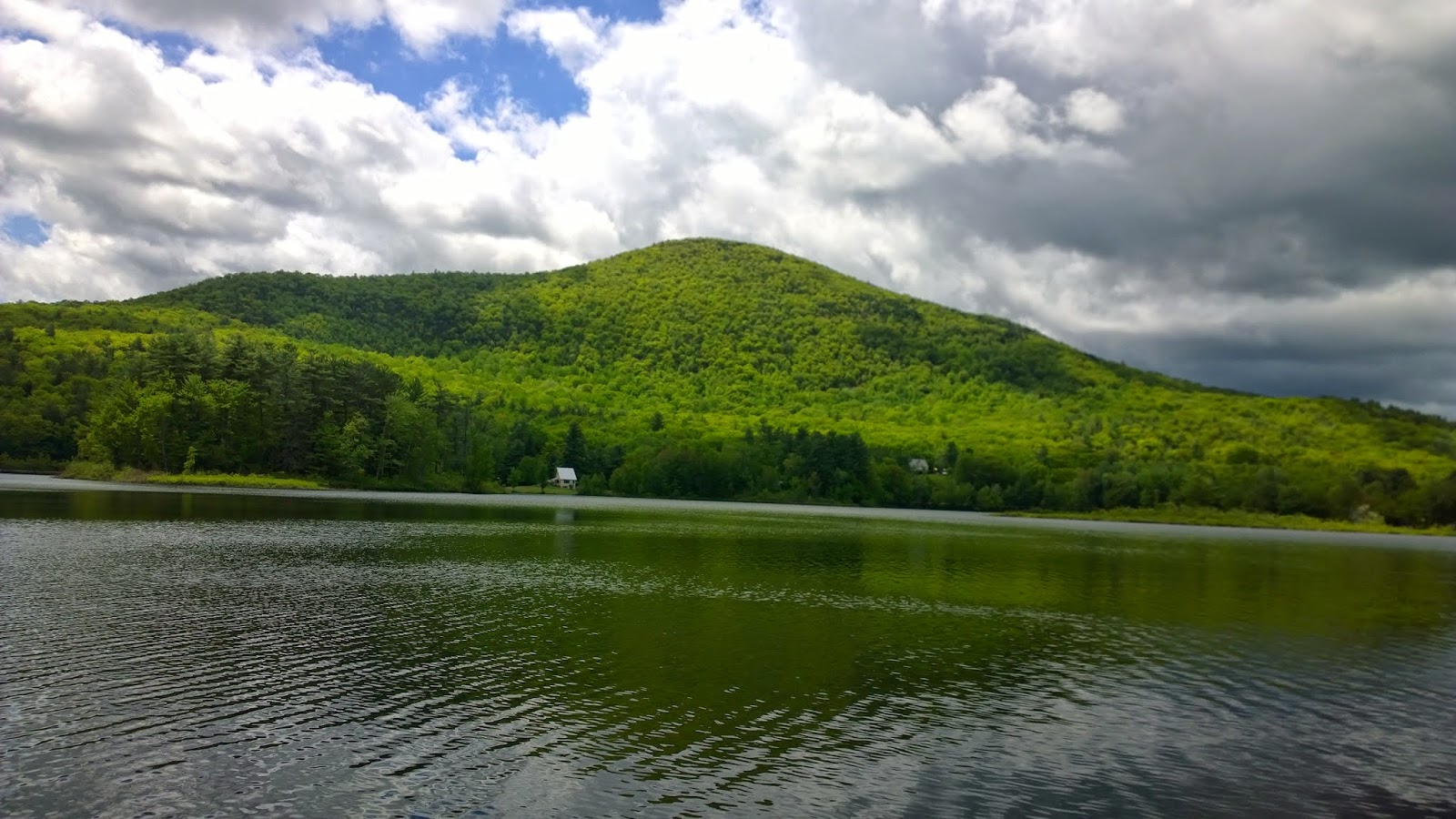 Burnt Meadow Pond Brownfield, Maine