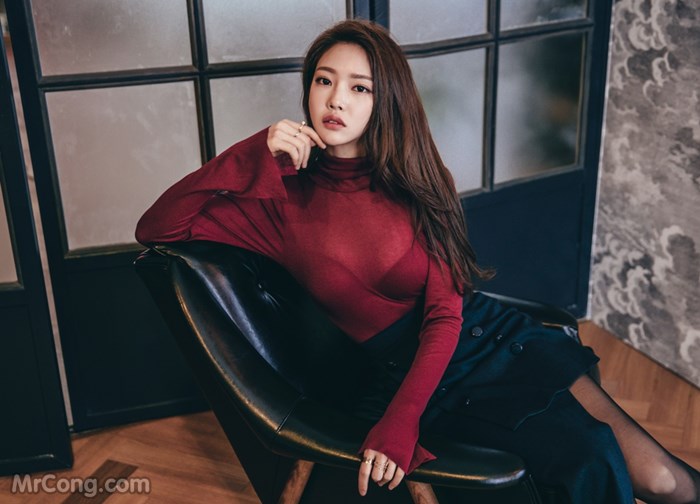 Beautiful Park Jung Yoon in the January 2017 fashion photo shoot (695 photos) photo 29-12