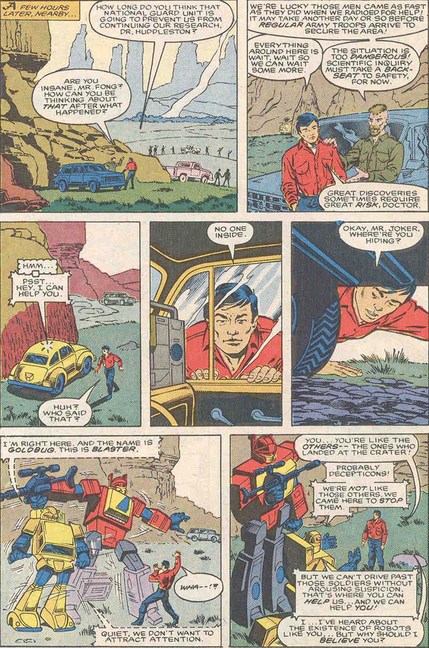 Read online The Transformers (1984) comic -  Issue #29 - 11