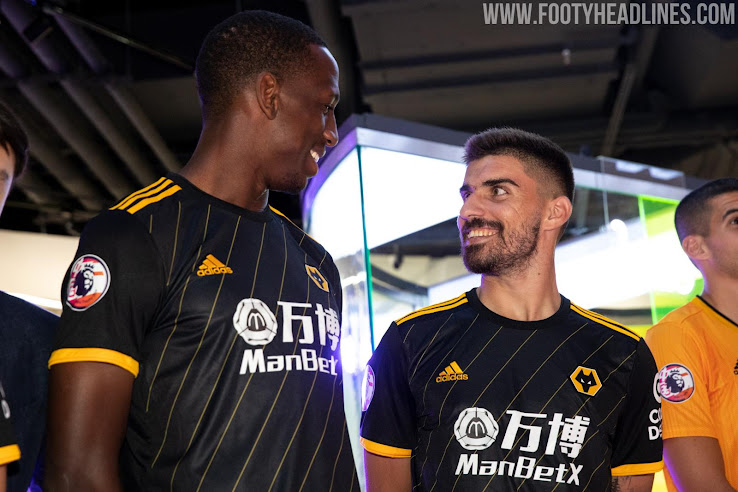 Wolves 19-20 Home & Away Kits Released - Footy Headlines