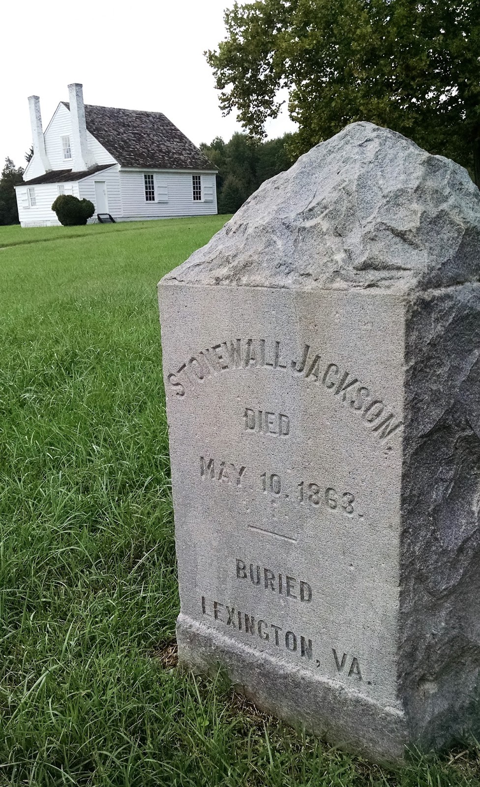 Natural MidAtlantic VA Stonewall Jackson Shrine and the Empty Beds