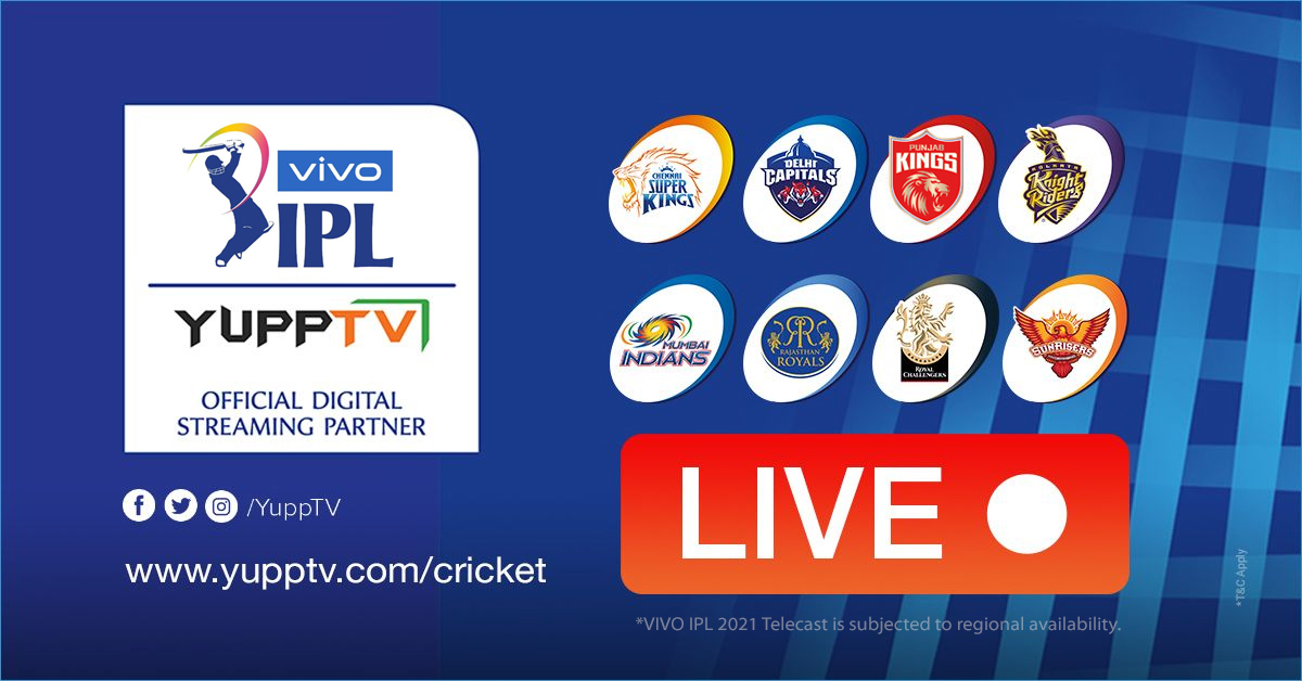Watch IPL 2021 Live