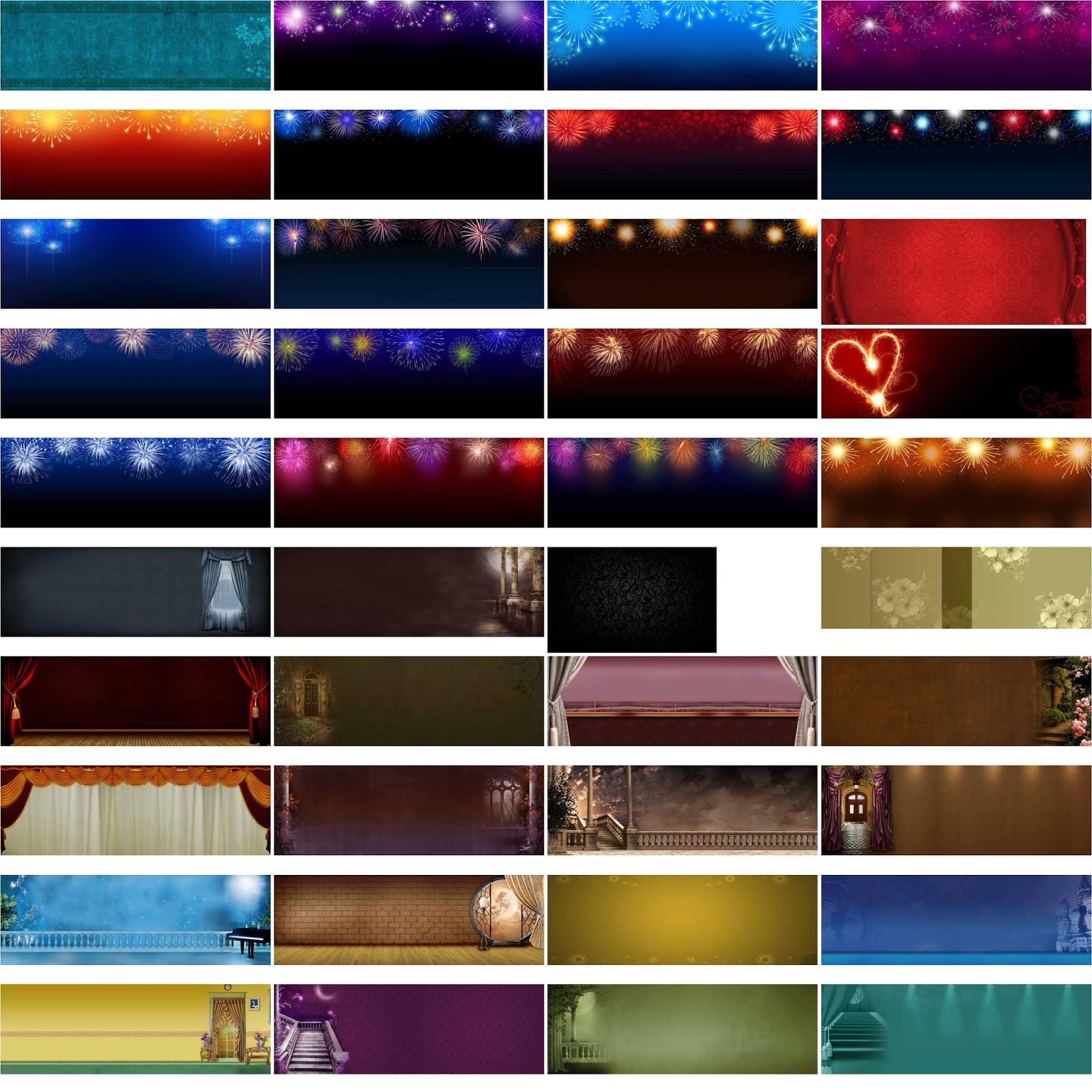 Mix - 01 - 12 x 36 BG wedding photography background,