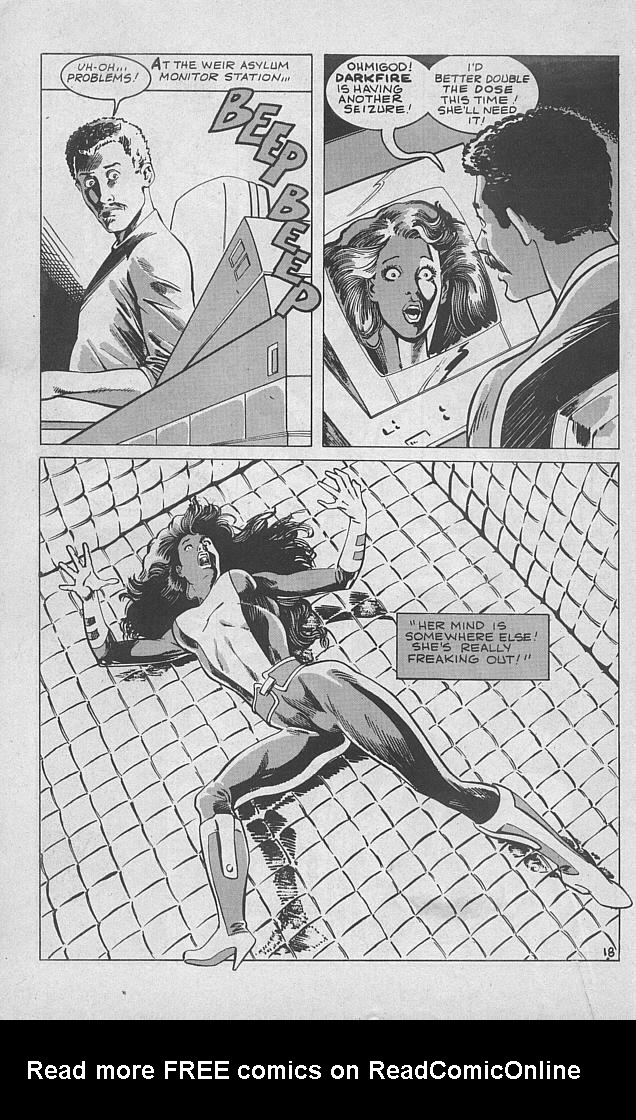 Read online Femforce comic -  Issue #29 - 20