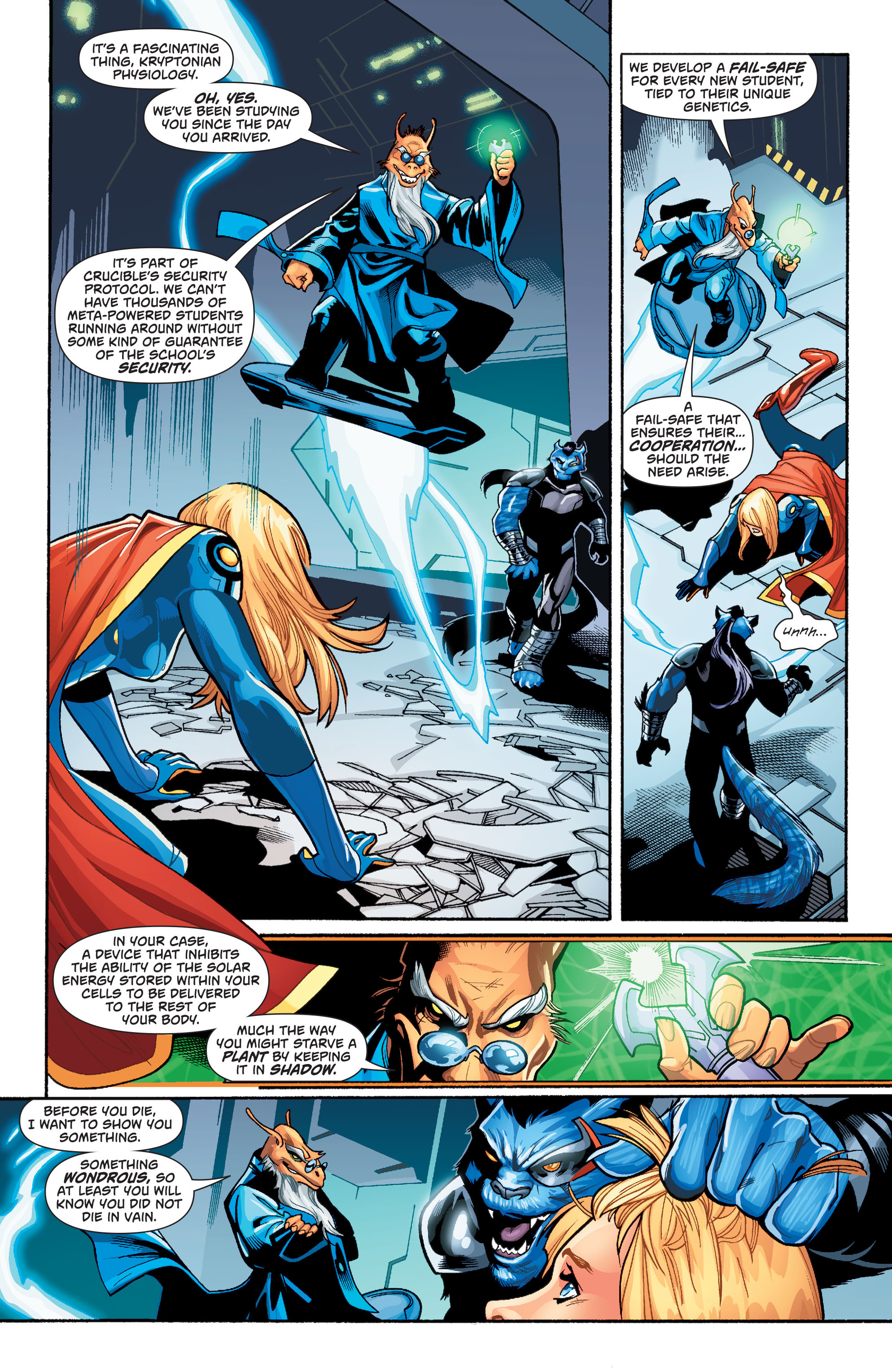 Read online Supergirl (2011) comic -  Issue #39 - 17