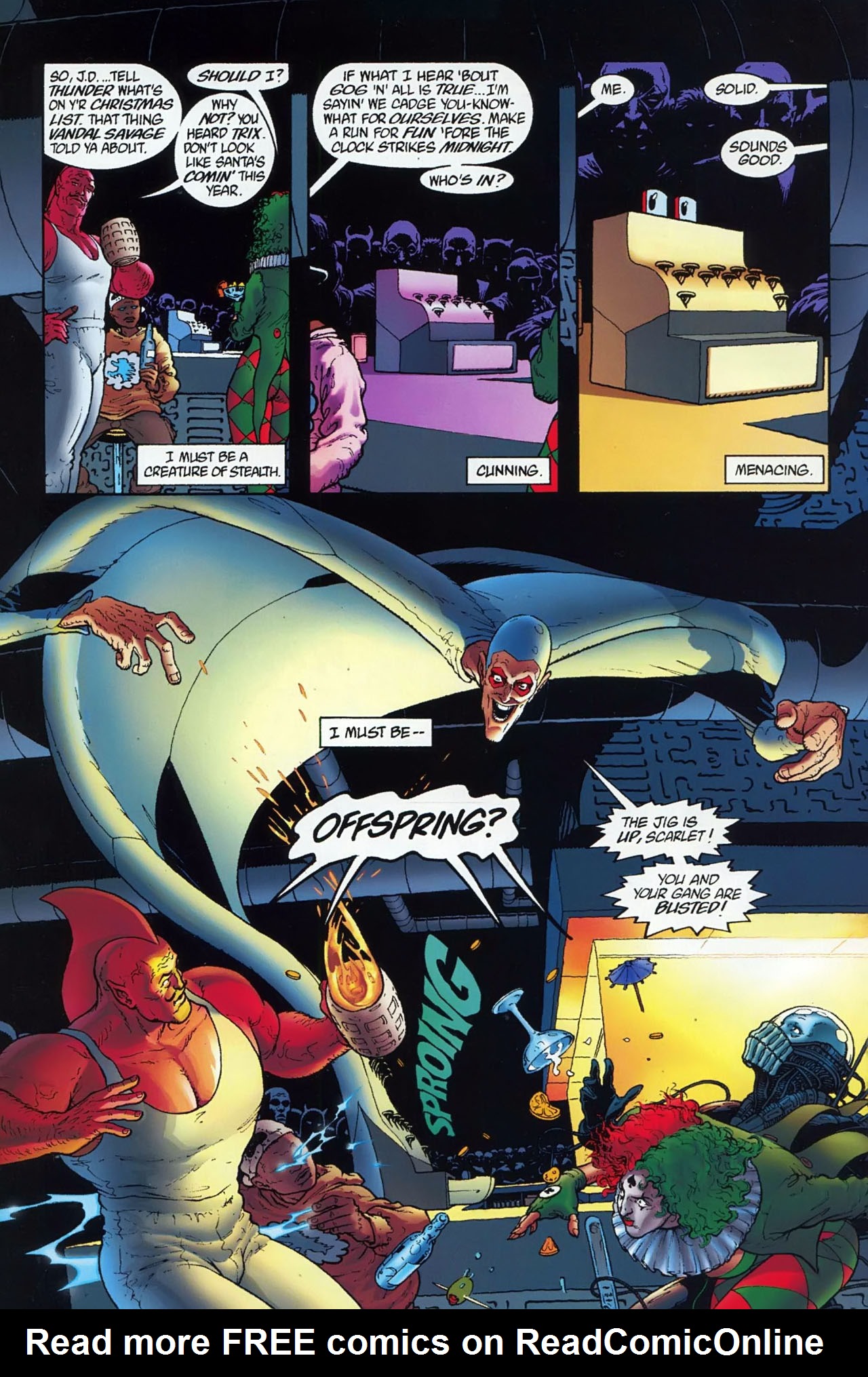 Read online The Kingdom: Offspring comic - Issue #1 - 3