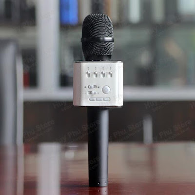 Mic Karaoke Kiêm Loa Bluetooth MicGeek Q9 thế hệ mới