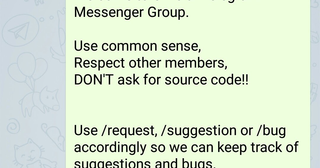 telegram sent message telegram sent message