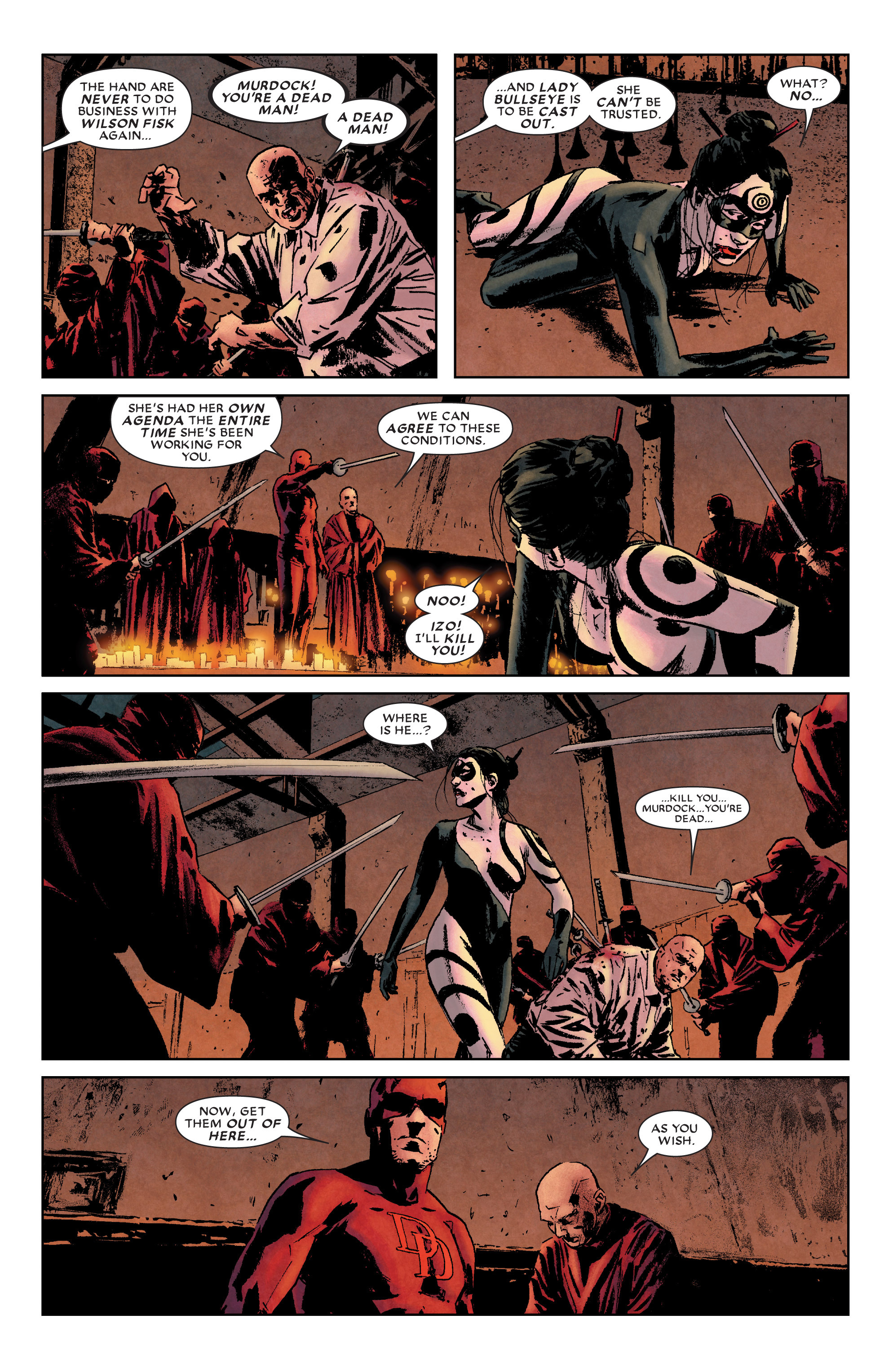 Daredevil (1998) 500 Page 36