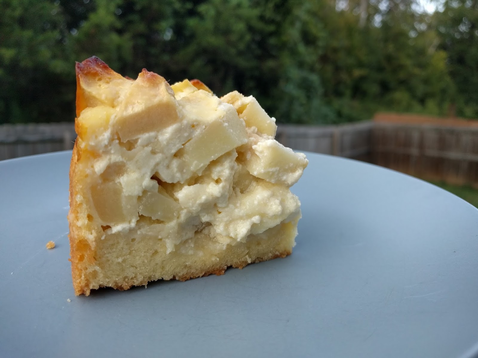 Jenny Bakes: Apfel Quark Kuchen - Apple Quark Cake