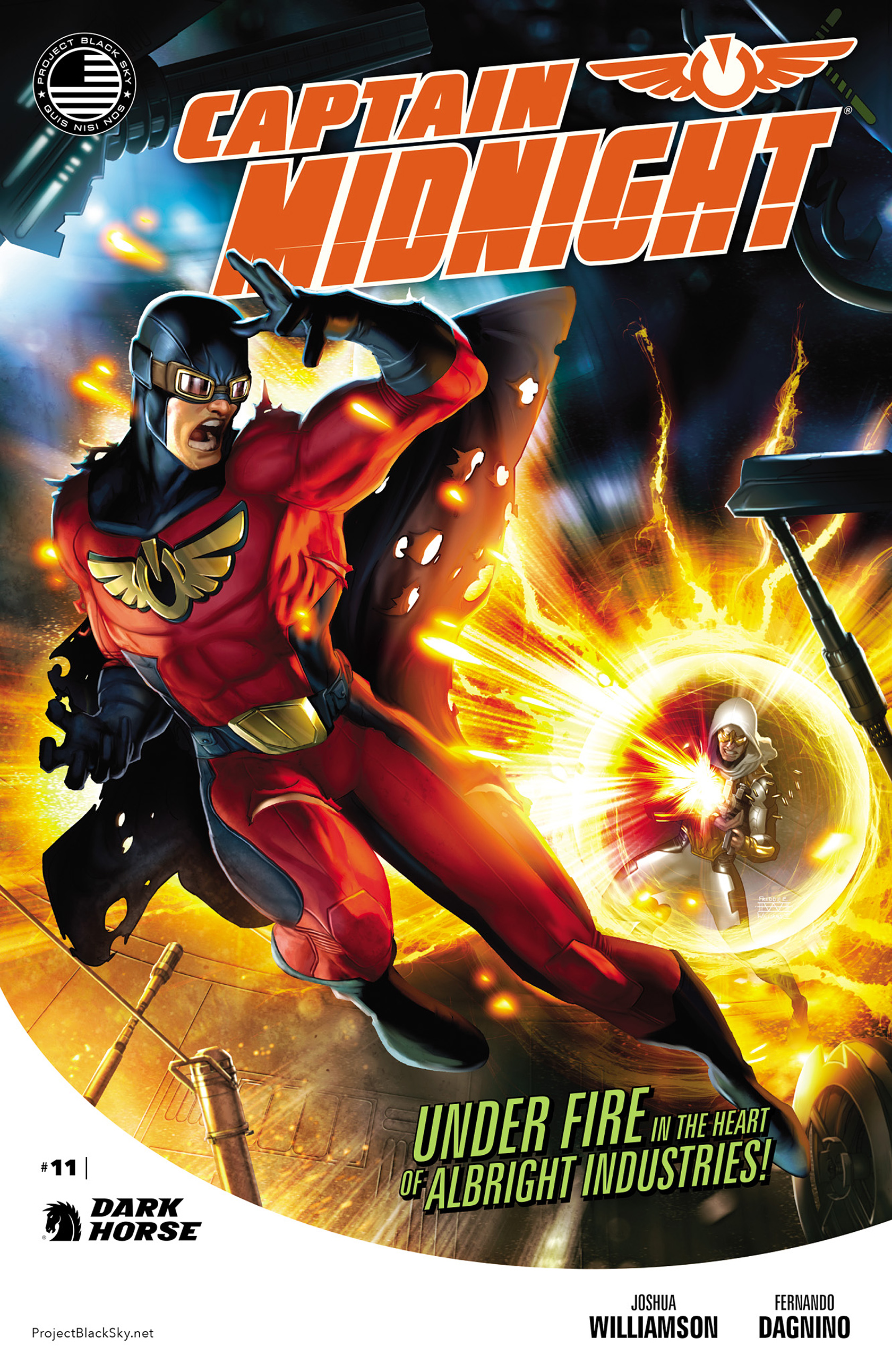 Read online Captain Midnight comic -  Issue #11 - 1