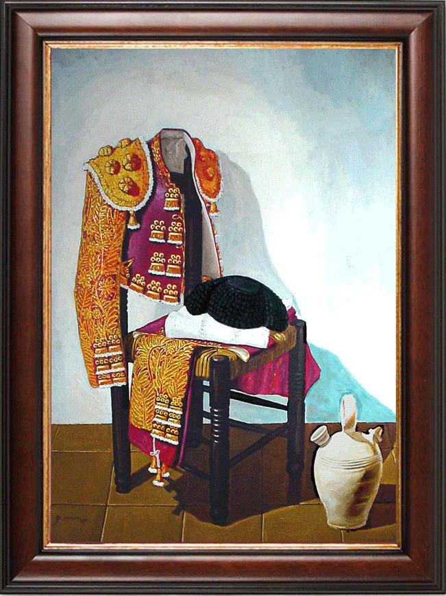 Torero Ritual tauromaquia: El Torero
