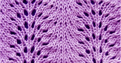 Old Shale 2 | Knitting Stitch Patterns