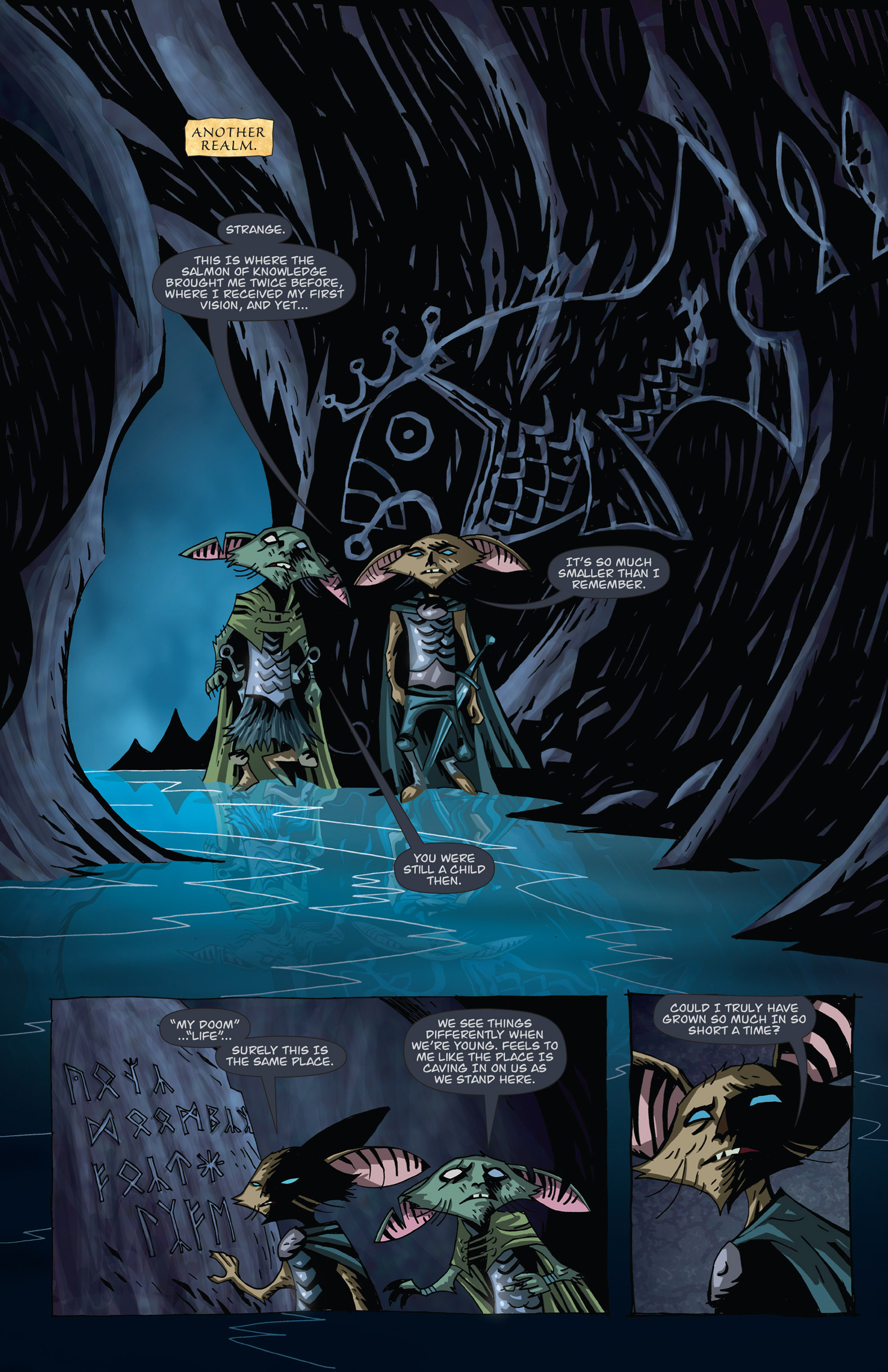 The Mice Templar Volume 4: Legend issue 3 - Page 5