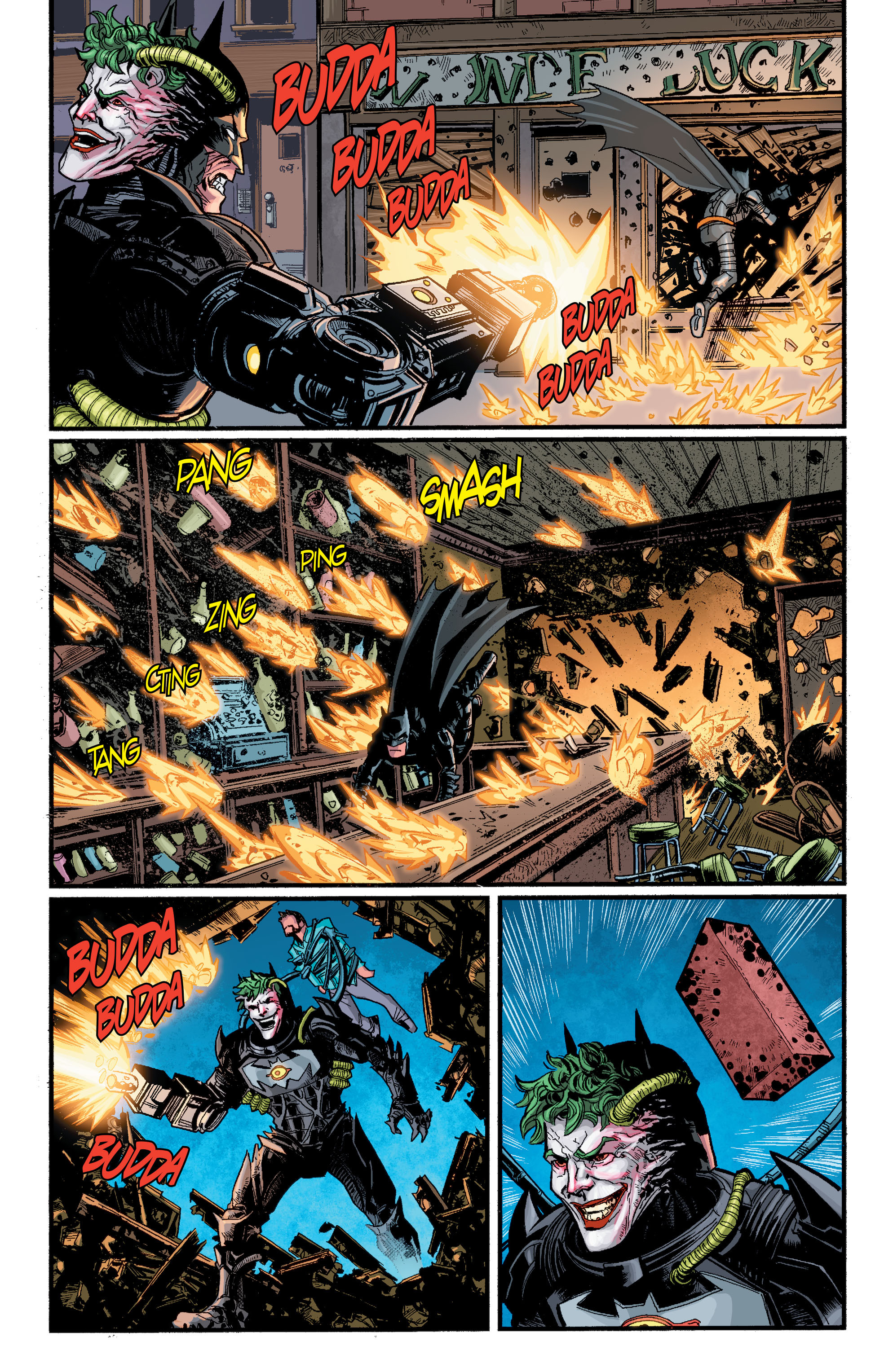 Read online The New 52: Futures End comic -  Issue #38 - 5