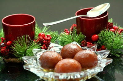 Cardamom Flavoured Gulab Jamun