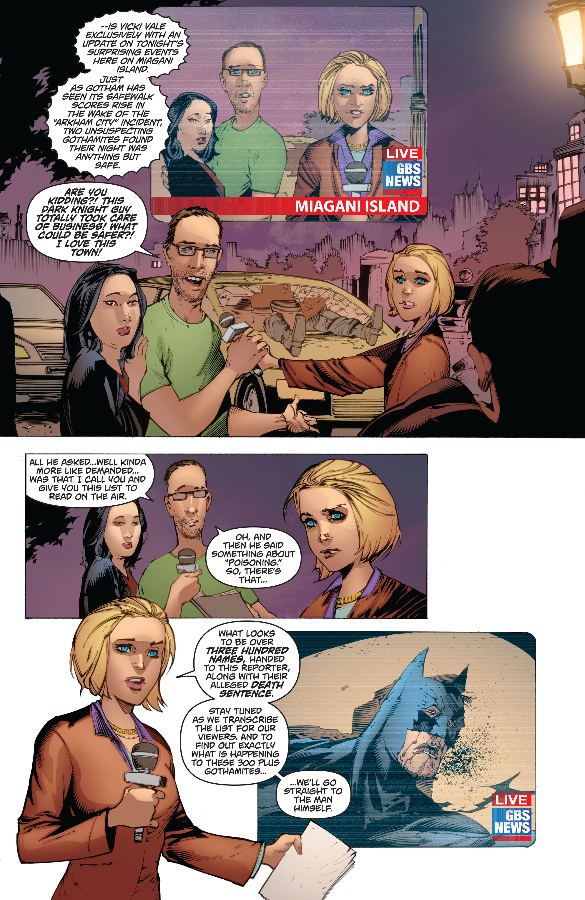 Read online Batman: Arkham Knight [II] comic -  Issue #10 - 13