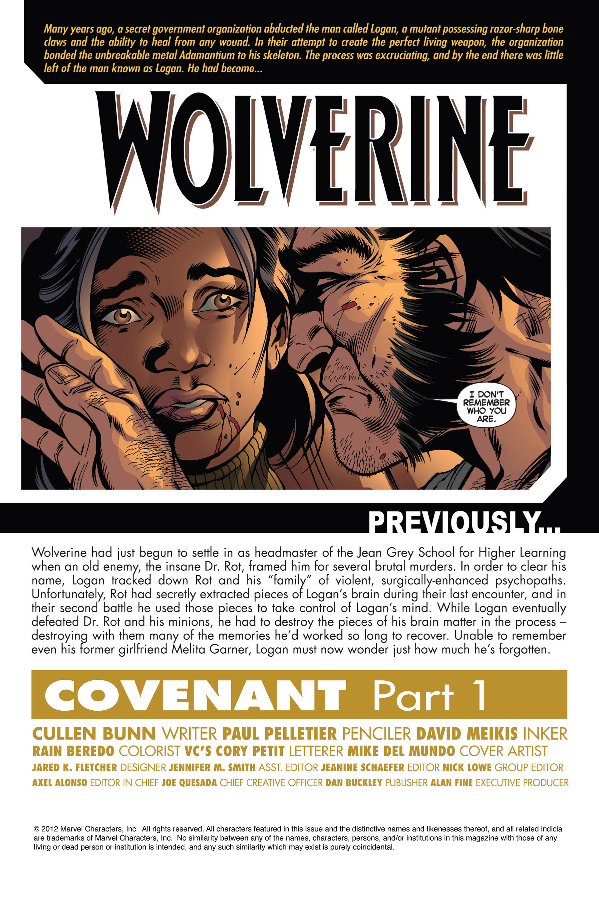 Wolverine (2010) Issue #314 #37 - English 2