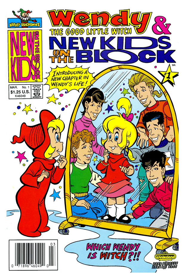 Gone & Forgotten: (RICHIE RICH &) WENDY & THE NEW KIDS ON THE BLOCK