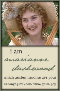 Which Austen Heroine are You?