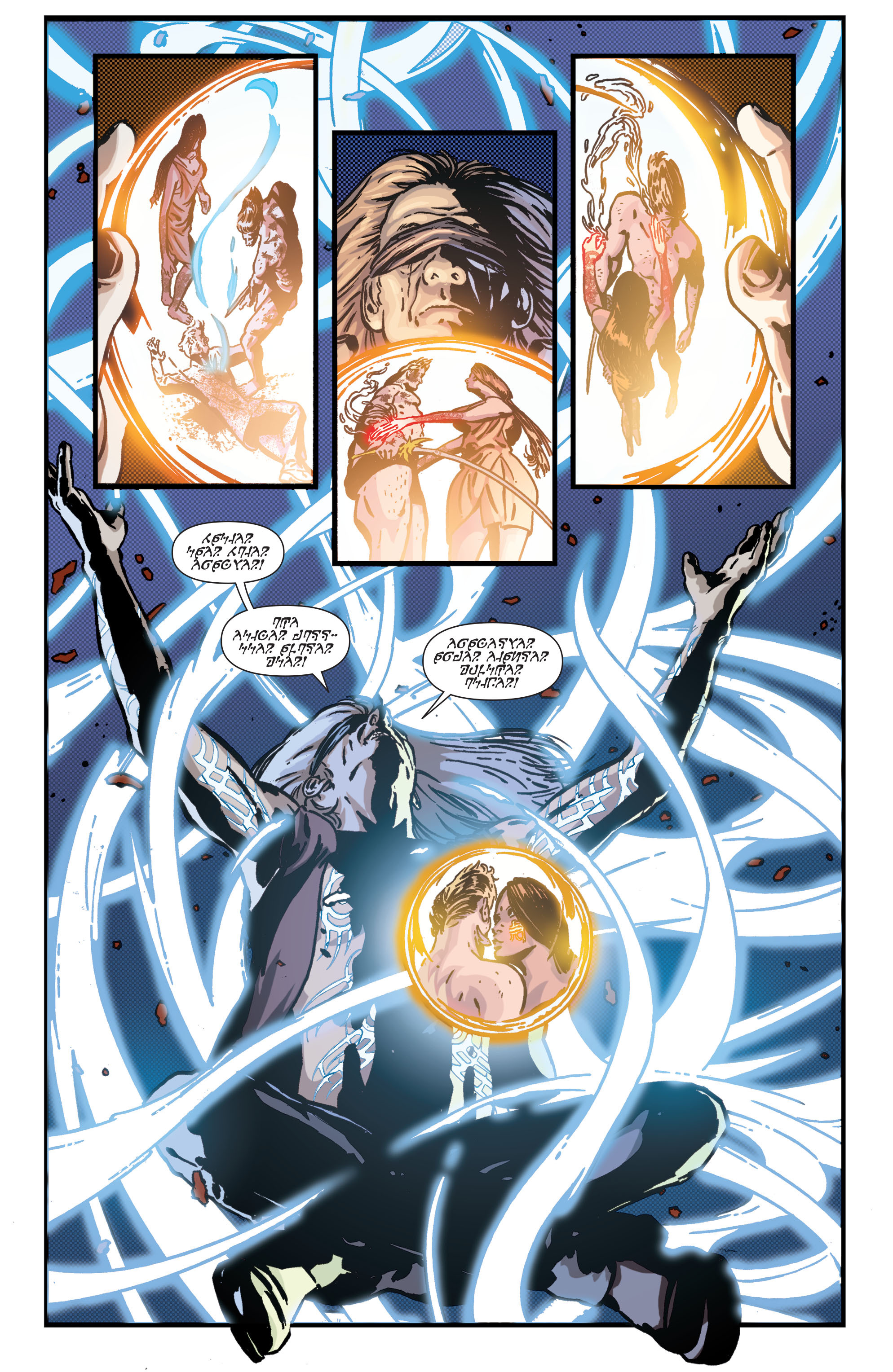 Read online Constantine comic - Issue #8 - 11