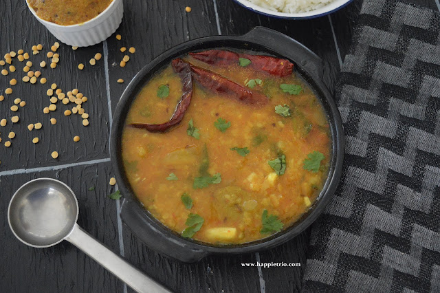 Raw Mango Sambar Recipe | Mango Sambar