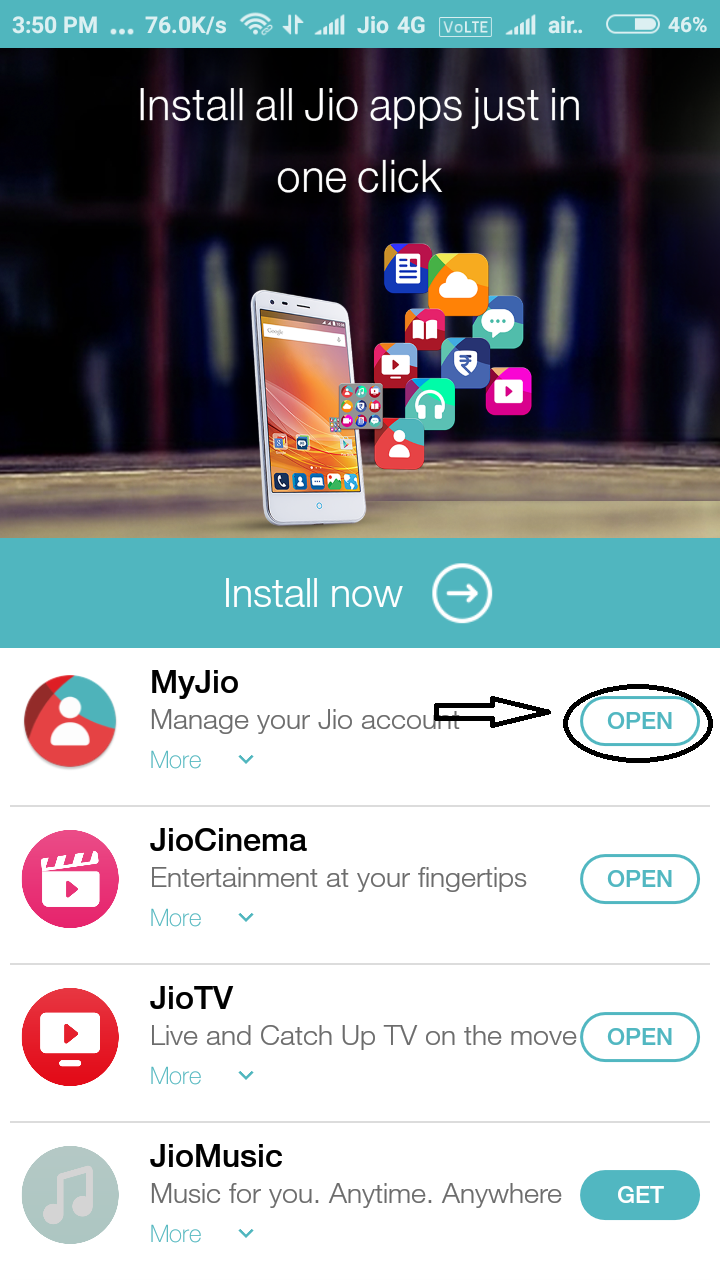 How to get Reliance Jio sim on any 4G mobile