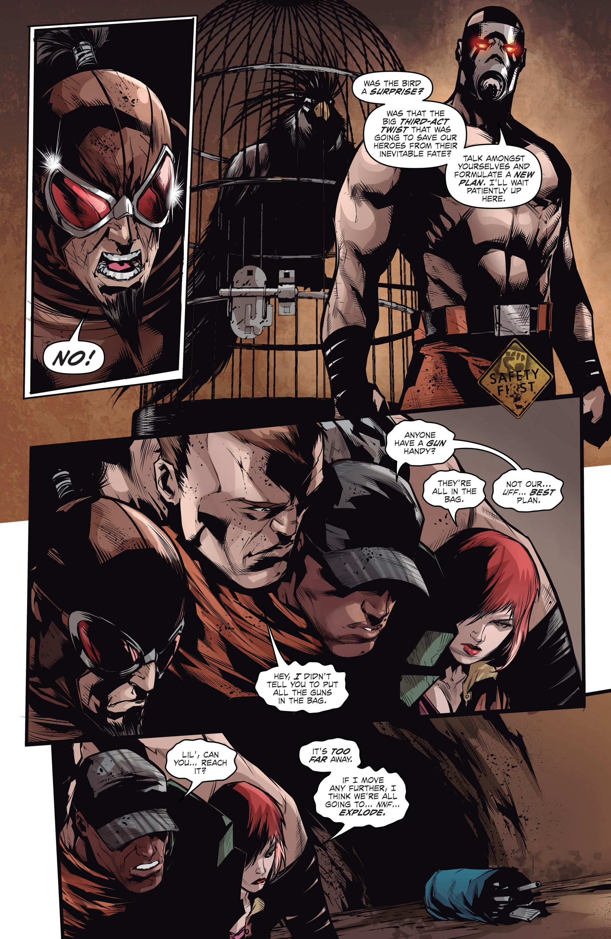 Read online Borderlands: The Fall of Fyrestone comic -  Issue #4 - 5