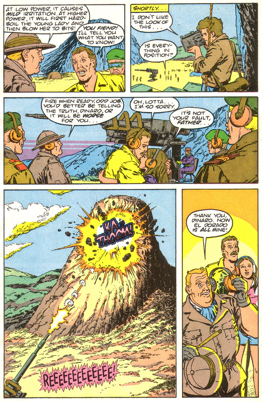 Read online James Bond Jr. comic -  Issue #3 - 18